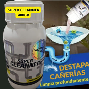 SUPER CLEANER - UltraFlow Desatascador